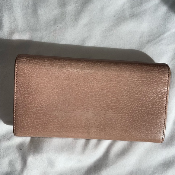 Gucci Farfalla Leather Continental Wallet - Picture 4 of 14